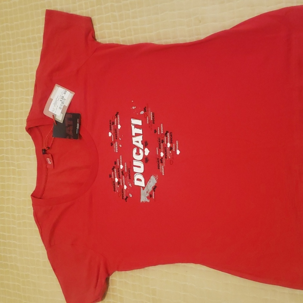 Ducati Ladies Red T-Shirt
